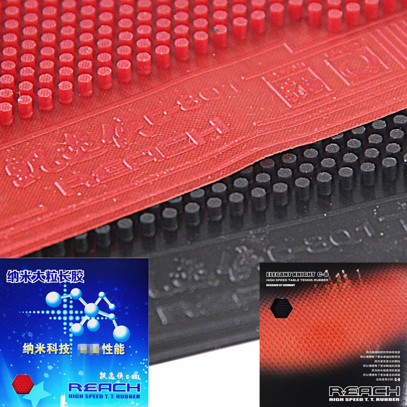 Reach C-8 C-801 Table-tennis R – Table Tennis Grip Bewertung und Preis