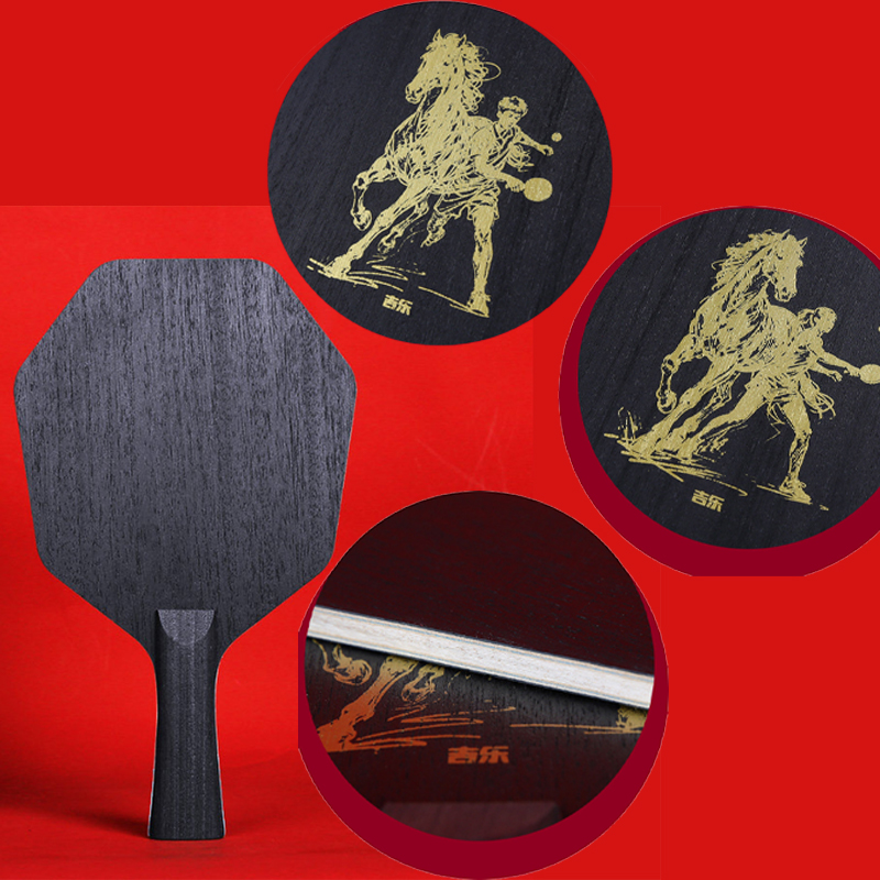 9-PLY Hexagon Table Tennis Bla – Table Tennis Venue Bewertung und Preis