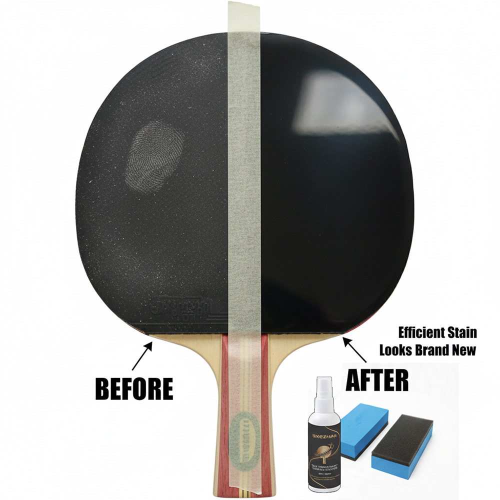 Wash Free Table Tennis Racket  – Table Tennis Grip Bewertung und Preis