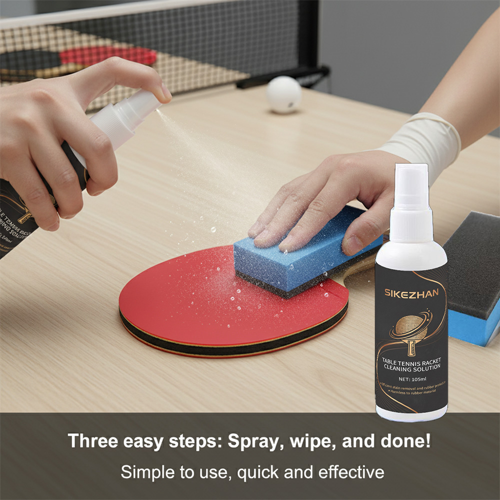 Wash Free Table Tennis Racket  – Table Tennis Grip Bewertung und Preis