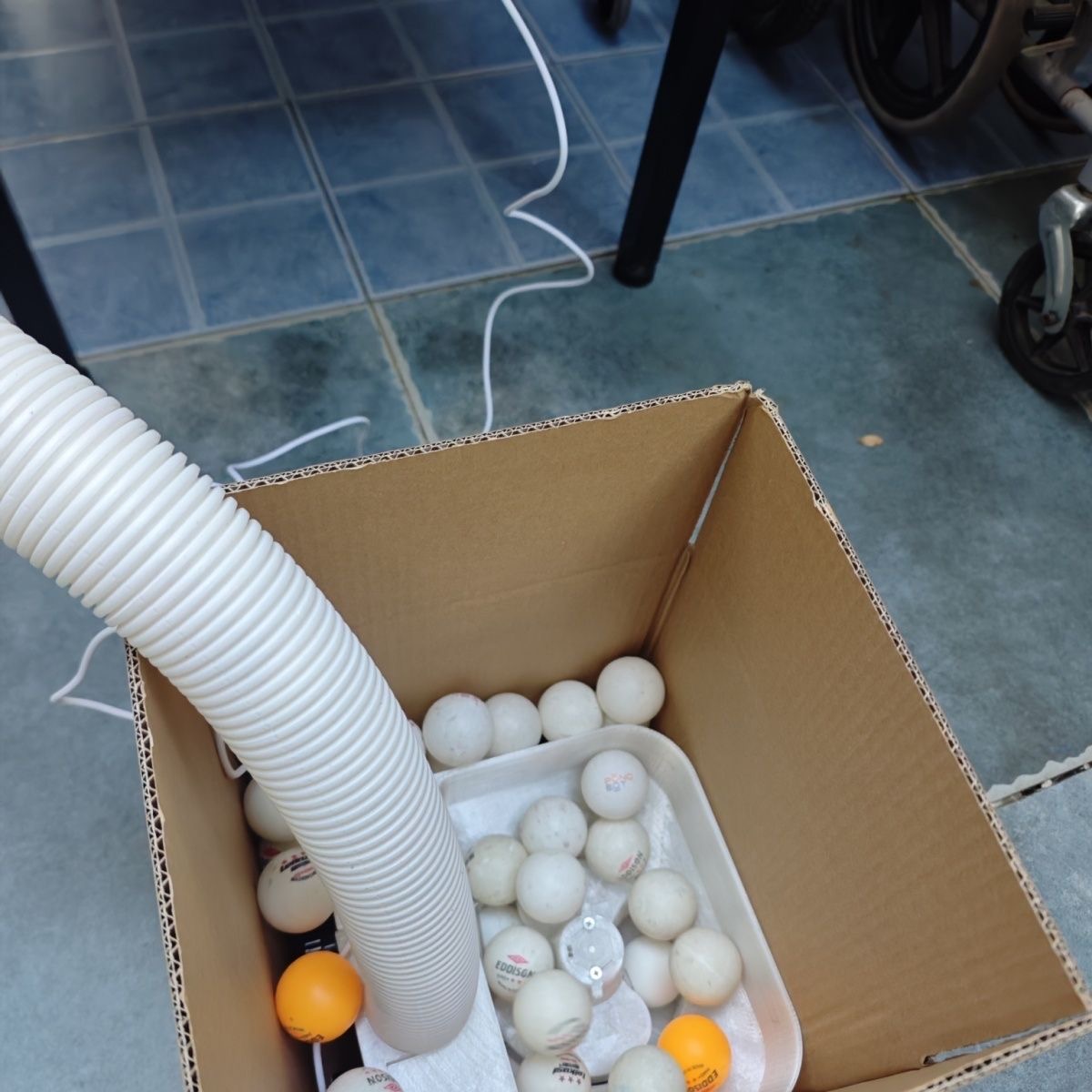 Automatic Table Tennis Loading – Table Tennis How To Play Bewertung und Preis