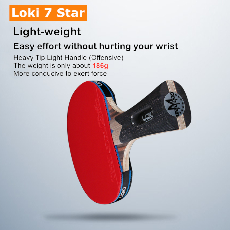 Loki 7 Star Table Tennis Racke – Table Tennis Review Bewertung und Preis