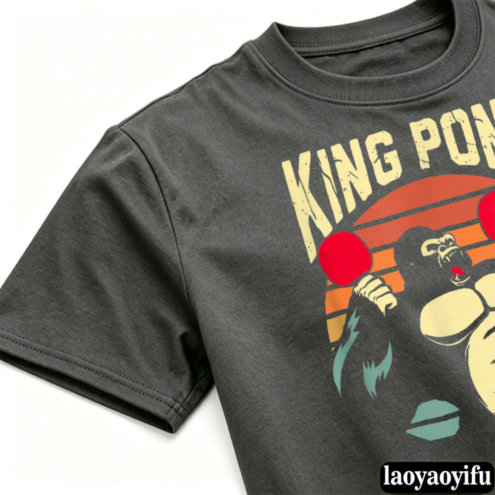 Ping Pong King Kong T Shirt Me – Table Tennis Graphics Bewertung und Preis