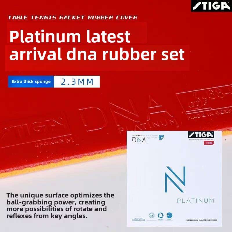 STIGA DNA Red Dragon Table Ten – Table Tennis Zhang Jike Bewertung und Preis