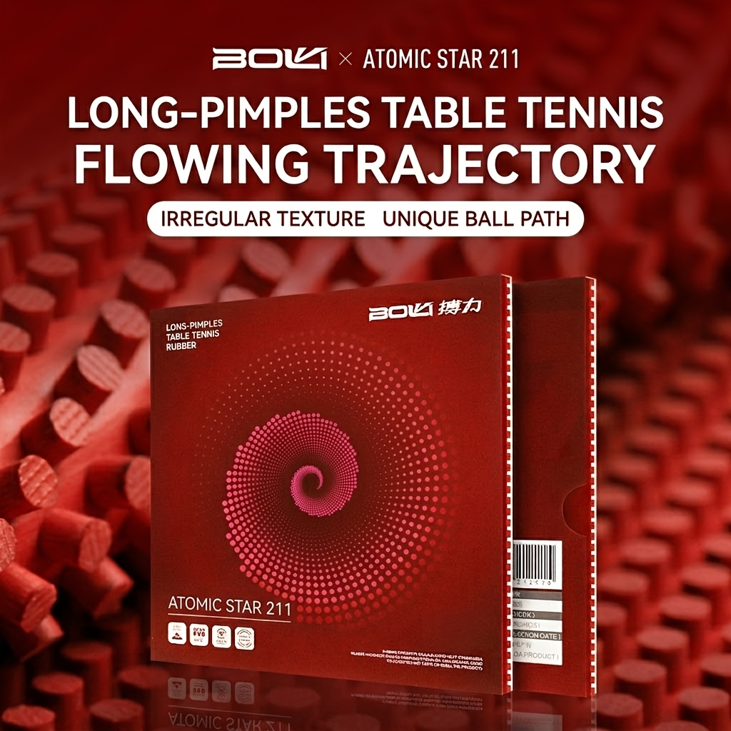 Boli Table Tennis Long Pips Ru – Table Tennis Grip Bewertung und Preis