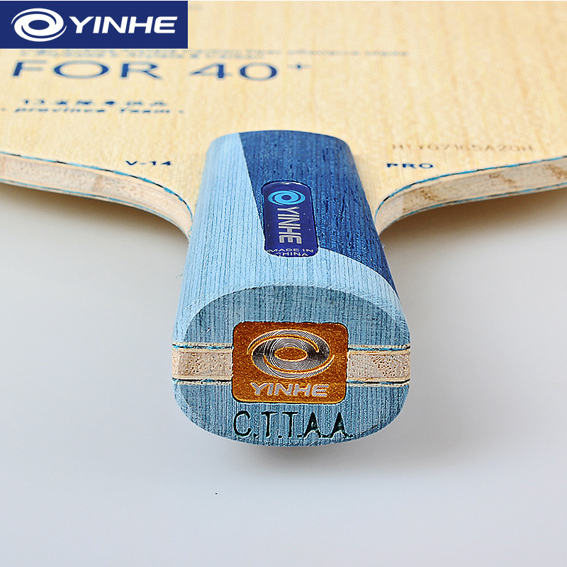 Yinhe V14 Pro Table Tennis Bla – Table Tennis Zhang Jike Bewertung und Preis