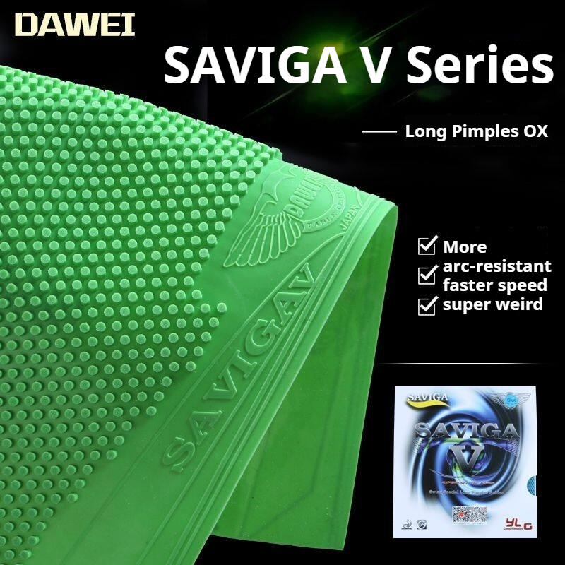Table Tennis Rubber DAWEI SAVI – Table Tennis Grip Bewertung und Preis