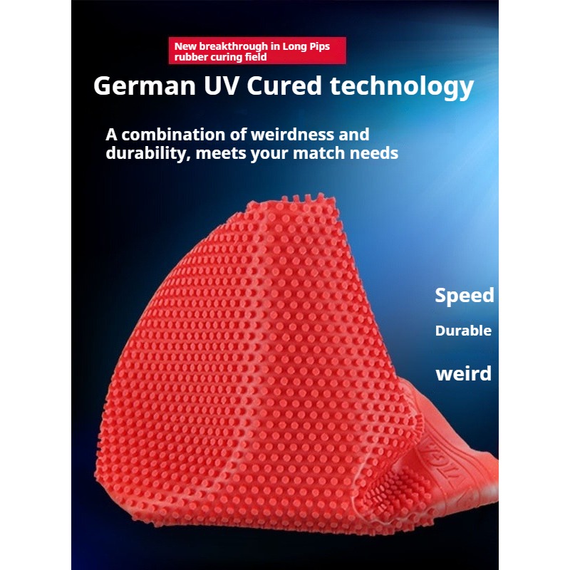 Table Tennis Rubber DAWEI SAVI – Table Tennis Grip Bewertung und Preis