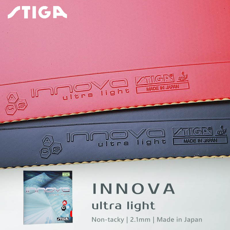 Stiga Innova Ultra Light Table – Table Tennis Grip Bewertung und Preis
