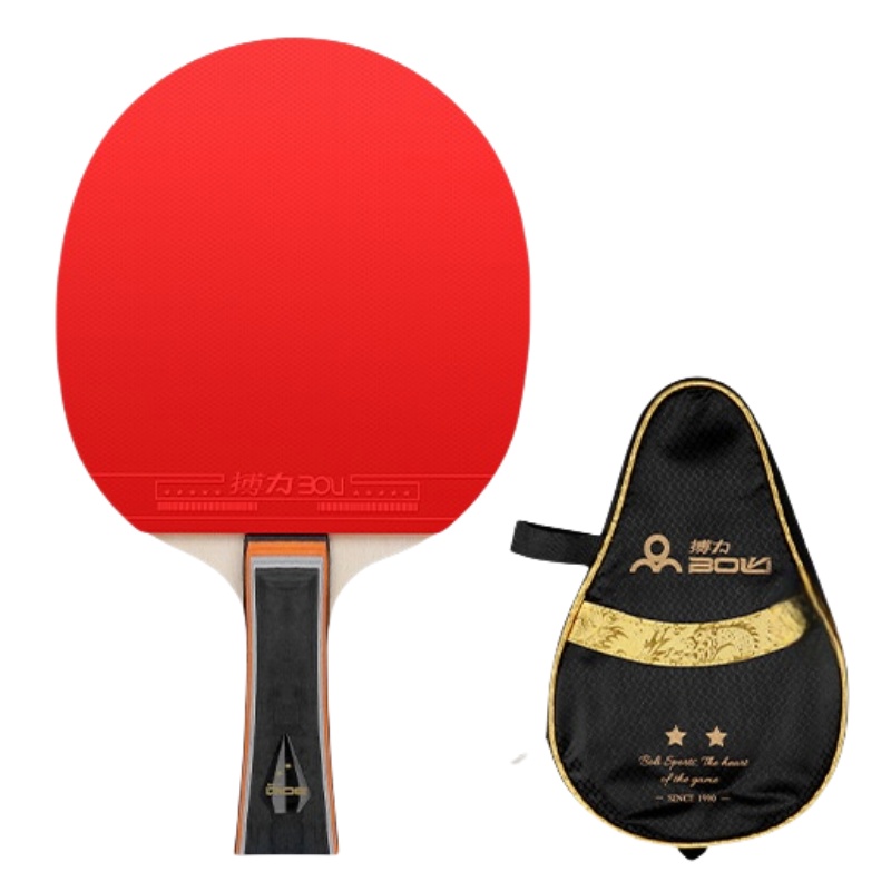 1pc Table Tennis Racket With B – Table Tennis Grip Types Bewertung und Preis
