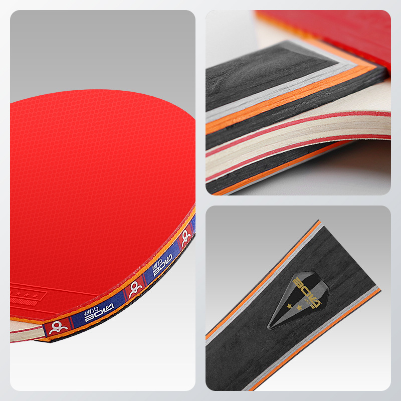 1pc Table Tennis Racket With B – Table Tennis Grip Types Bewertung und Preis
