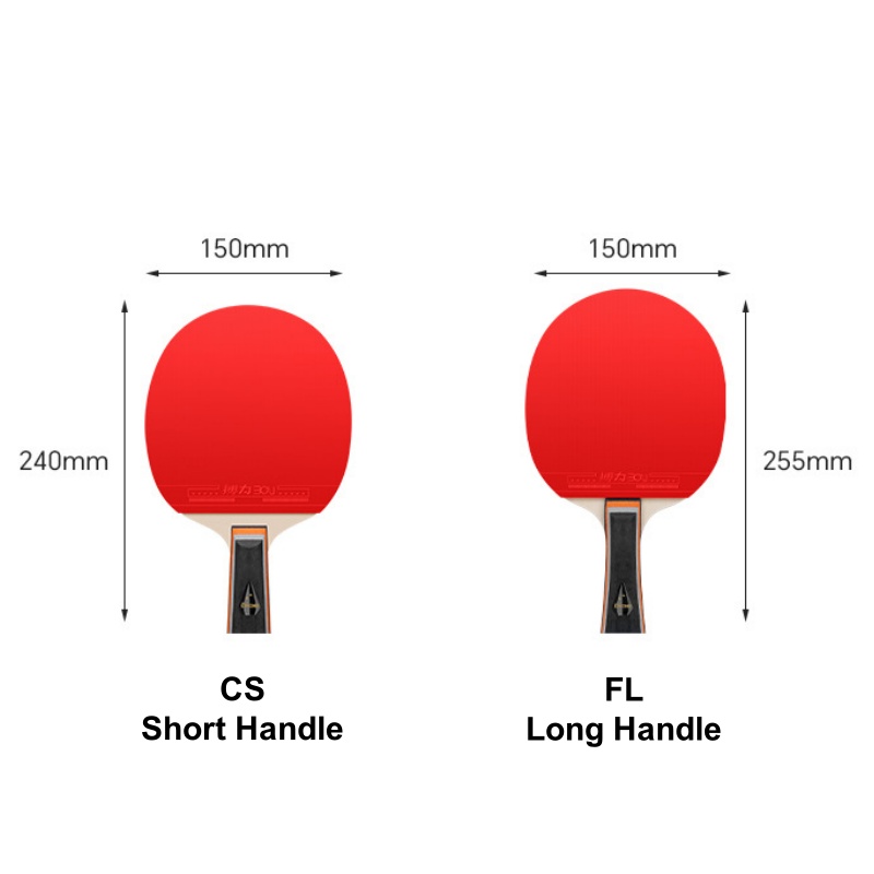 1pc Table Tennis Racket With B – Table Tennis Grip Types Bewertung und Preis