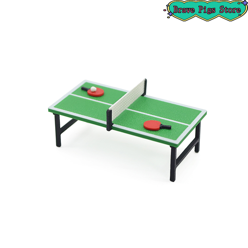 1:12 Miniature Table Tennis Ra – Table Tennis Paddle Set Bewertung und Preis