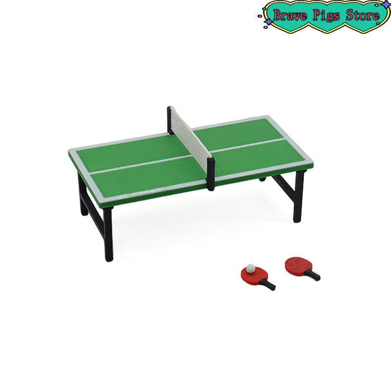 1:12 Miniature Table Tennis Ra – Table Tennis Paddle Set Bewertung und Preis