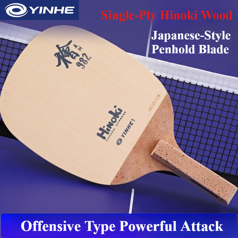 YINHE 982 1-Ply Solid Hinoki T – Table Tennis Venue Bewertung und Preis