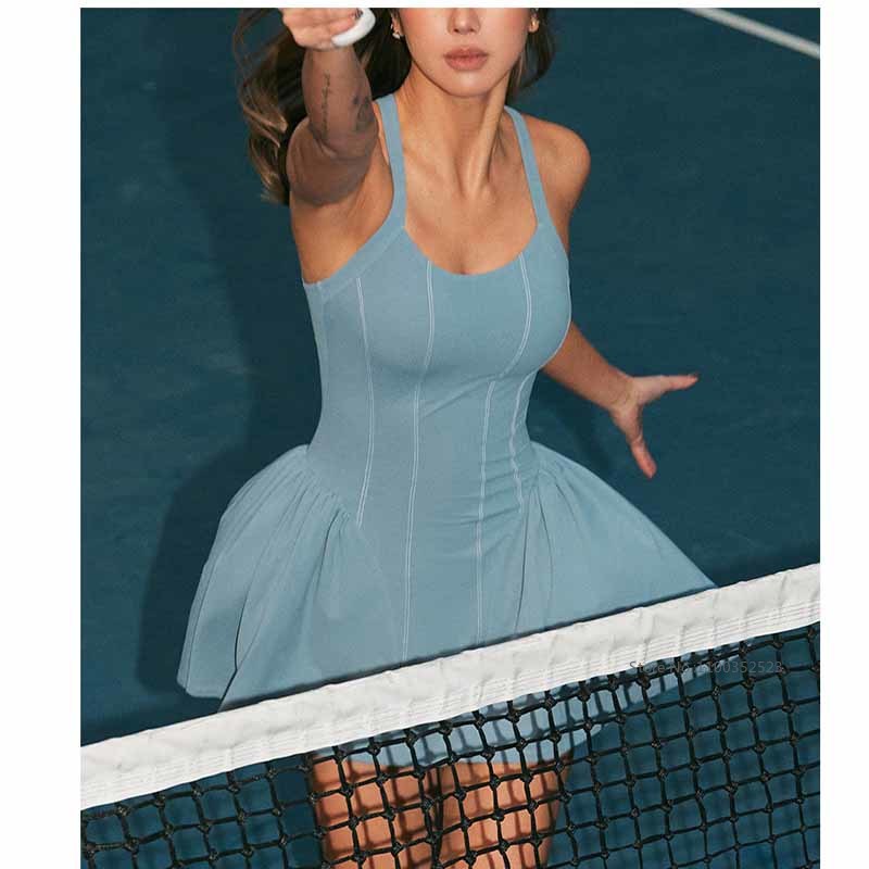 Women Tennis Dress with Bra Ho – Table Tennis Jacket Bewertung und Preis