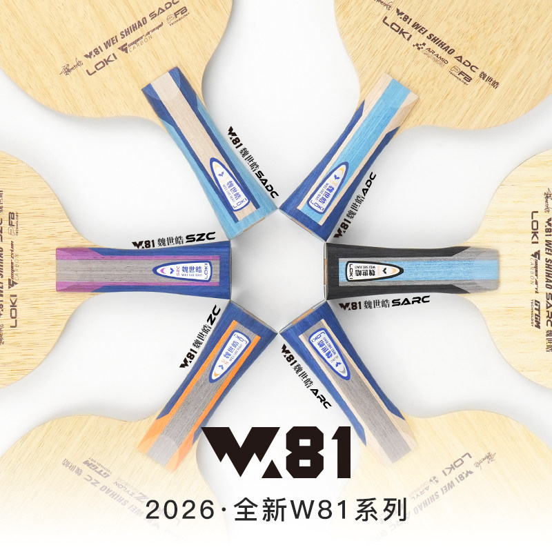LOKI W81 Series Wei Shihao Tab – Table Tennis Venue Bewertung und Preis