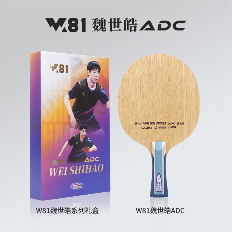 LOKI W81 Series Wei Shihao Tab – Table Tennis Venue Bewertung und Preis