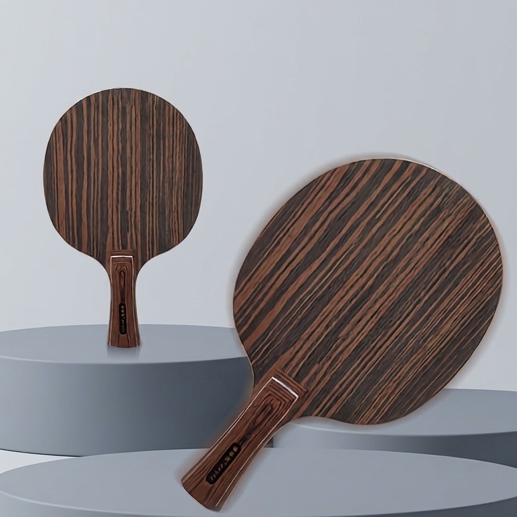 Ebony Table Tennis Racket Blad – Table Tennis Venue Bewertung und Preis