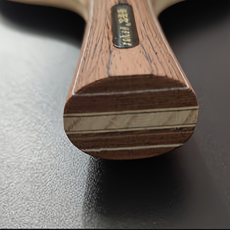 Ebony Table Tennis Racket Blad – Table Tennis Venue Bewertung und Preis