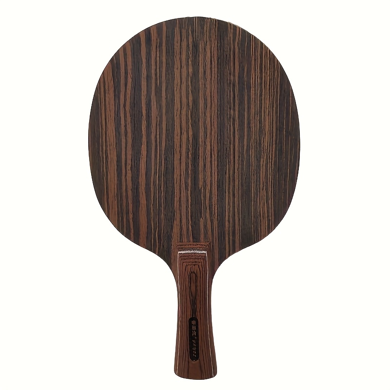 Ebony Table Tennis Racket Blad – Table Tennis Venue Bewertung und Preis