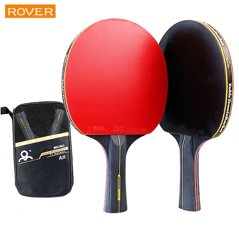 5/6 Star Table Tennis Racket 2 – Table Tennis Paddle Set Bewertung und Preis