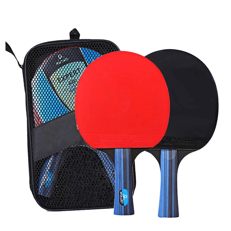 5/6 Star Table Tennis Racket 2 – Table Tennis Paddle Set Bewertung und Preis