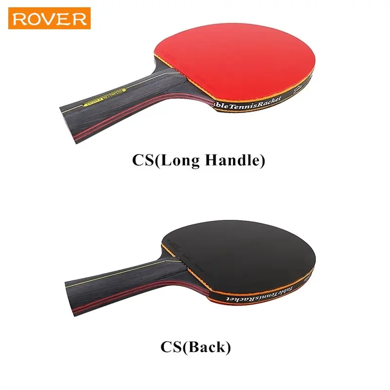 5/6 Star Table Tennis Racket 2 – Table Tennis Paddle Set Bewertung und Preis