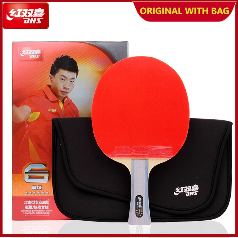 DHS 6 Star 6002 6006 Table Ten – Table Tennis Review Bewertung und Preis