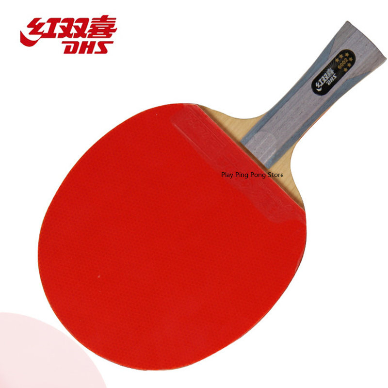 DHS 6 Star 6002 6006 Table Ten – Table Tennis Review Bewertung und Preis