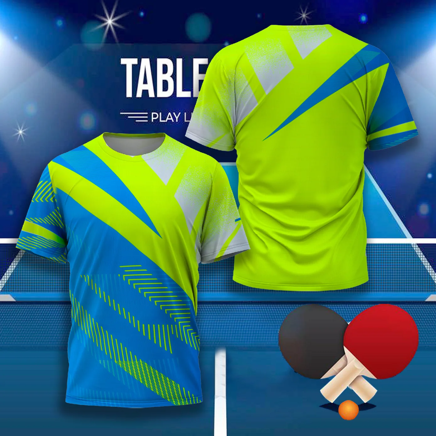 CHINA Dragon Table Tennis Grap – Table Tennis Graphics Bewertung und Preis