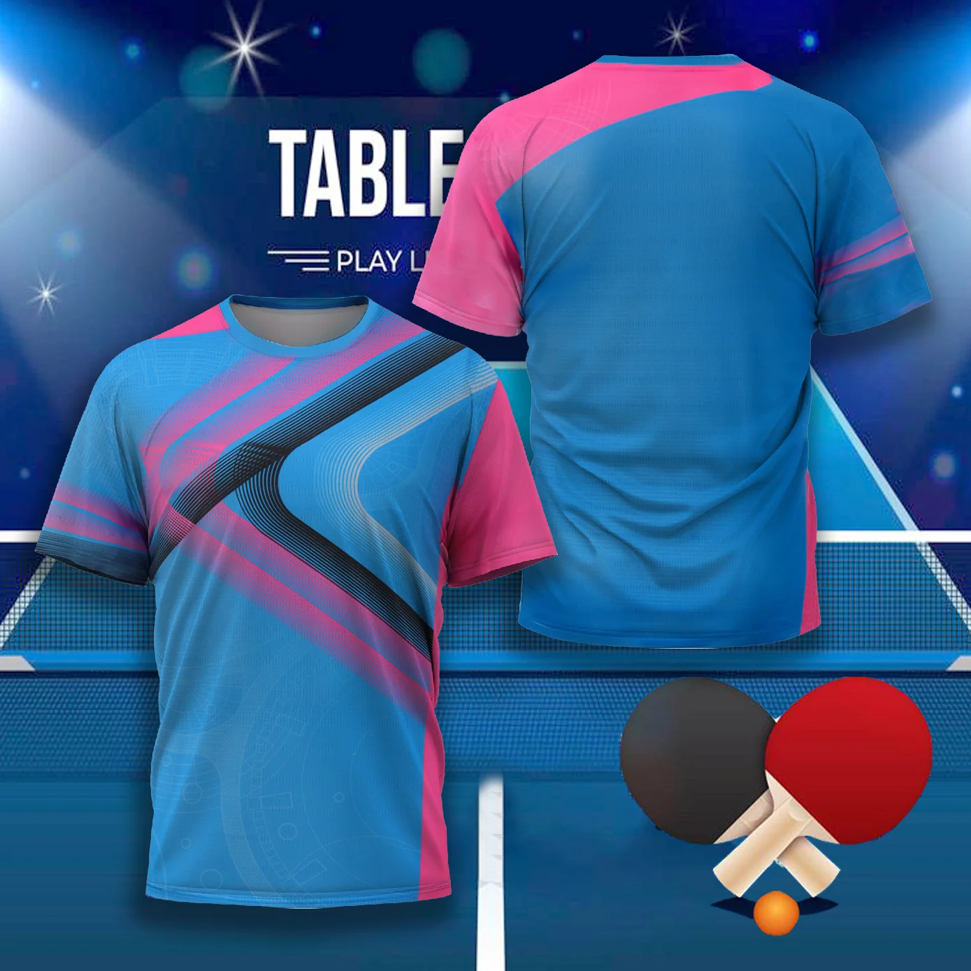 CHINA Dragon Table Tennis Grap – Table Tennis Graphics Bewertung und Preis