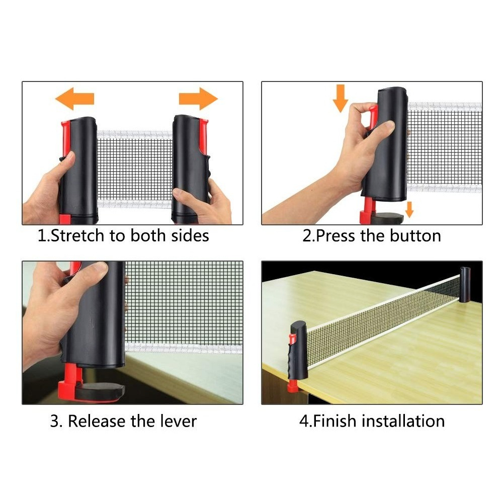 Table Tennis Net Ping Pong Rac – Table Tennis Paddle Set Bewertung und Preis