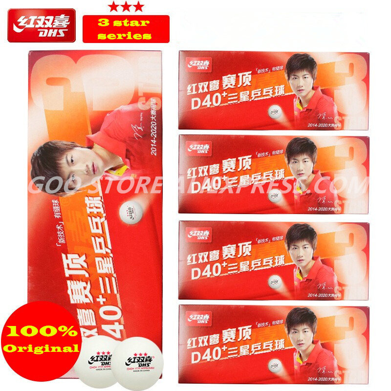 DHS 3 Star D40+ Table Tennis B – Table Tennis How To Play Bewertung und Preis