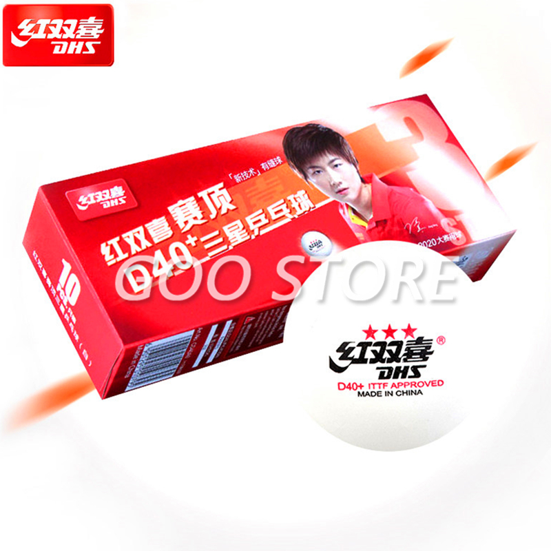 DHS 3 Star D40+ Table Tennis B – Table Tennis How To Play Bewertung und Preis