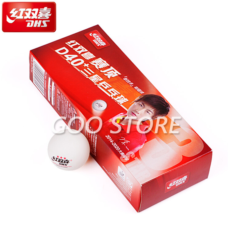 DHS 3 Star D40+ Table Tennis B – Table Tennis How To Play Bewertung und Preis