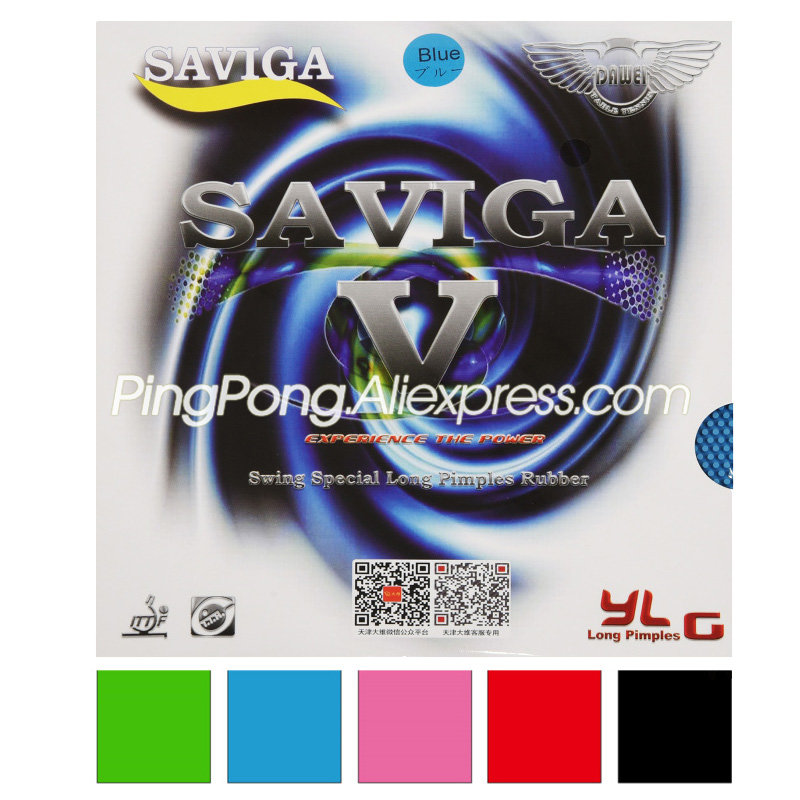 Colorful DAWEI SAVIGA V Pips-l – Table Tennis Review Bewertung und Preis