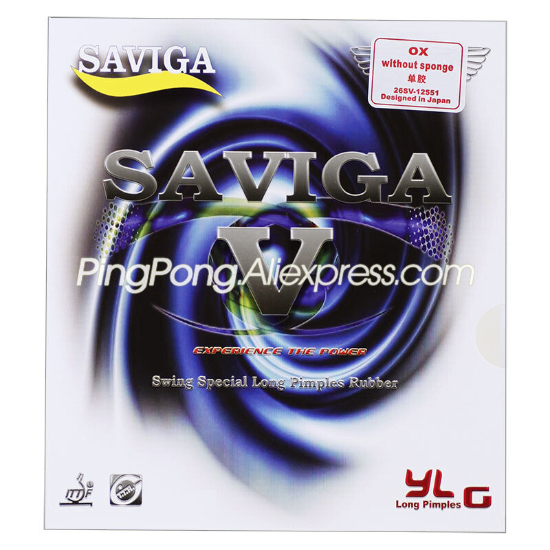 Colorful DAWEI SAVIGA V Pips-l – Table Tennis Review Bewertung und Preis
