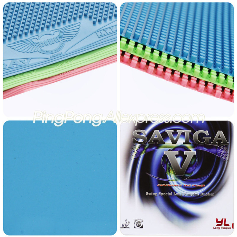 Colorful DAWEI SAVIGA V Pips-l – Table Tennis Review Bewertung und Preis