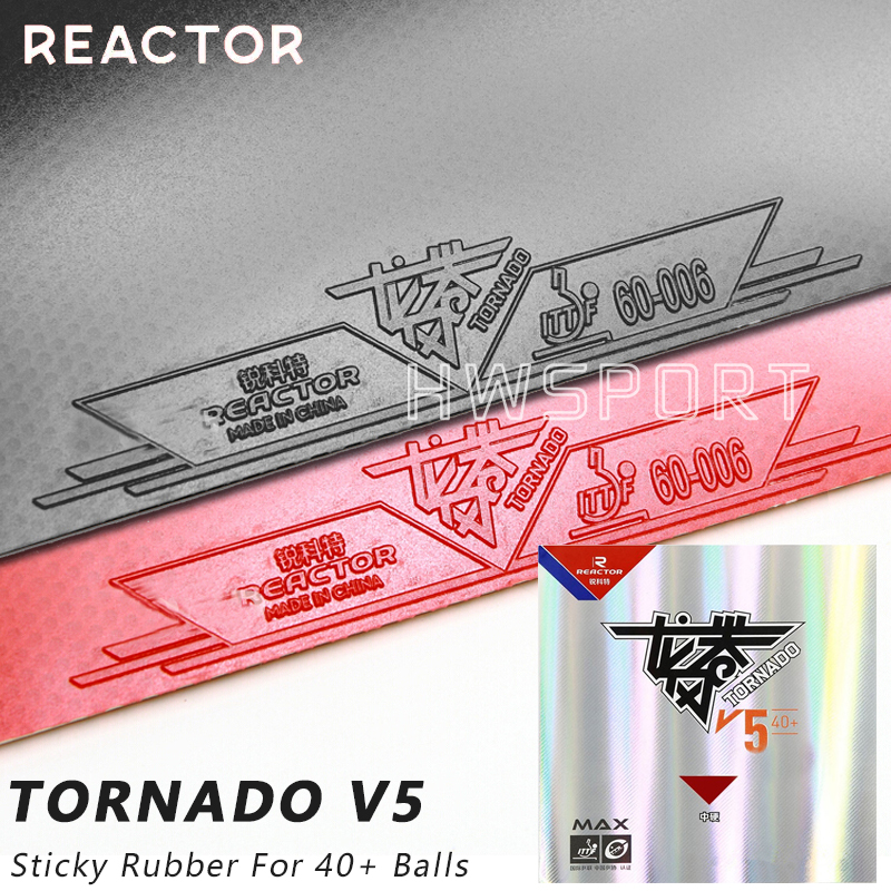 REACTOR Tornada V5 Table Tenni – Table Tennis Grip Bewertung und Preis