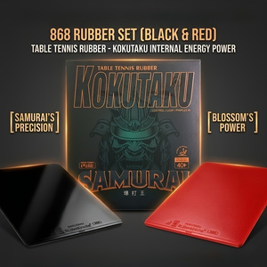 Kokutaku Sakura 868 Rubber Set – Table Tennis Grip Bewertung und Preis