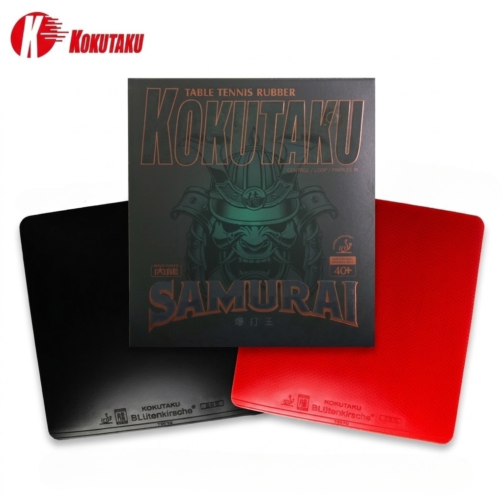 Kokutaku Sakura 868 Rubber Set – Table Tennis Grip Bewertung und Preis