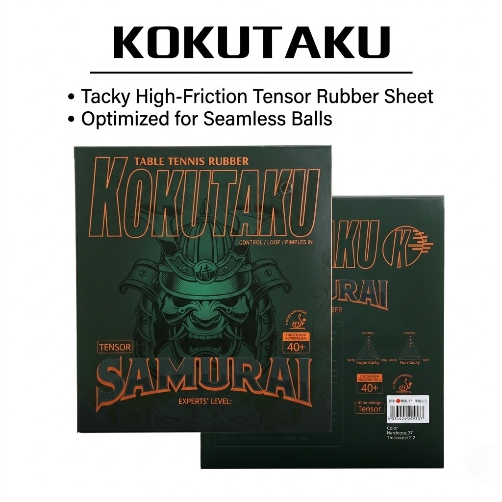 Kokutaku Sakura 868 Rubber Set – Table Tennis Grip Bewertung und Preis