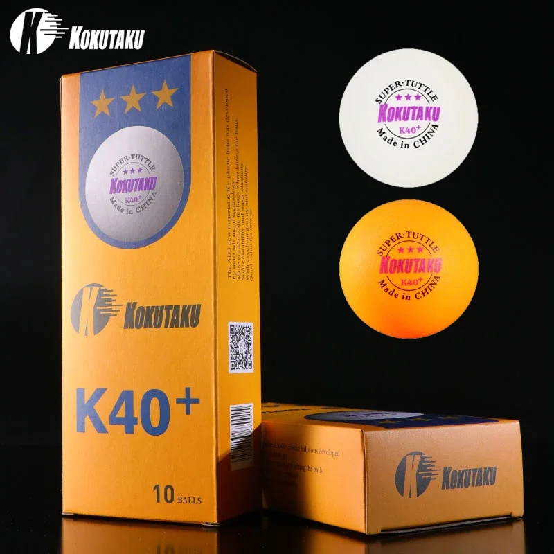 Clearance Kokutaku K40+ 3-Star – Table Tennis How To Play Bewertung und Preis