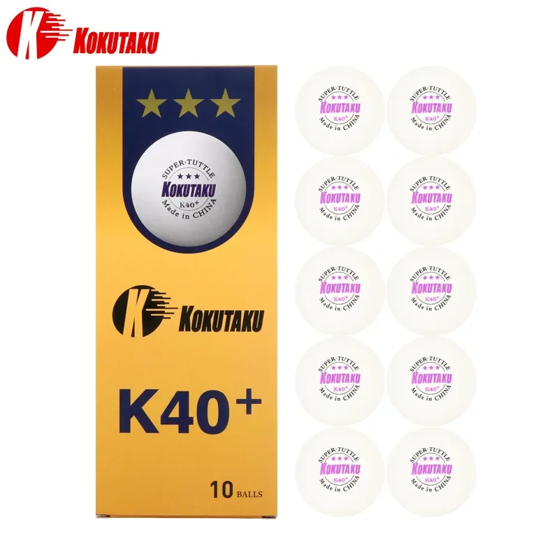 Clearance Kokutaku K40+ 3-Star – Table Tennis How To Play Bewertung und Preis