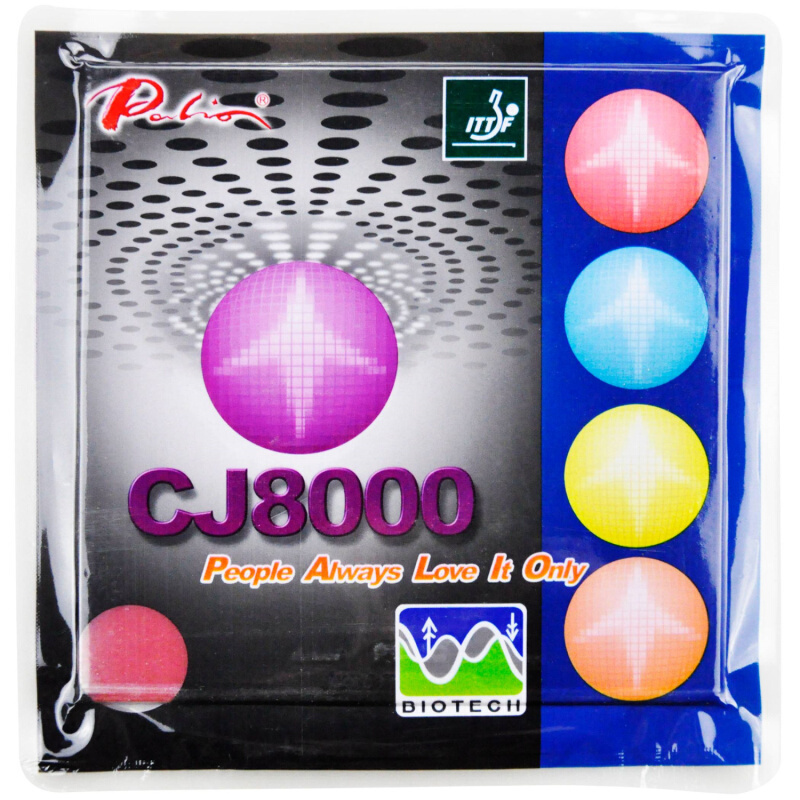 Palio CJ8000 BIOTECH Table Ten – Table Tennis Grip Types Bewertung und Preis
