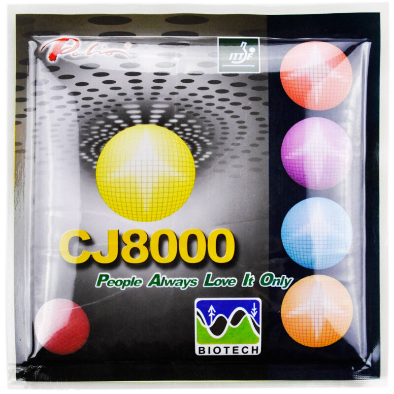 Palio CJ8000 BIOTECH Table Ten – Table Tennis Grip Types Bewertung und Preis