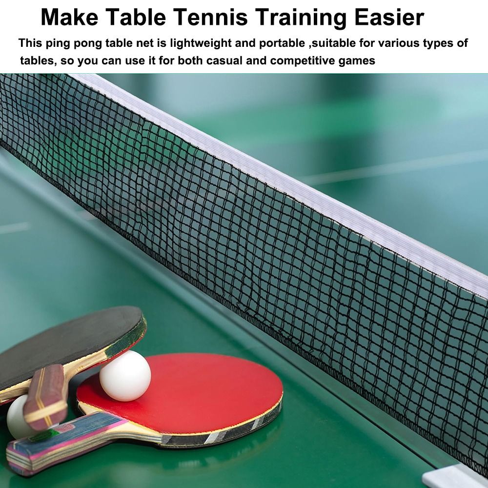 Retractable Table Tennis Net T – Table Tennis Net Bewertung und Preis