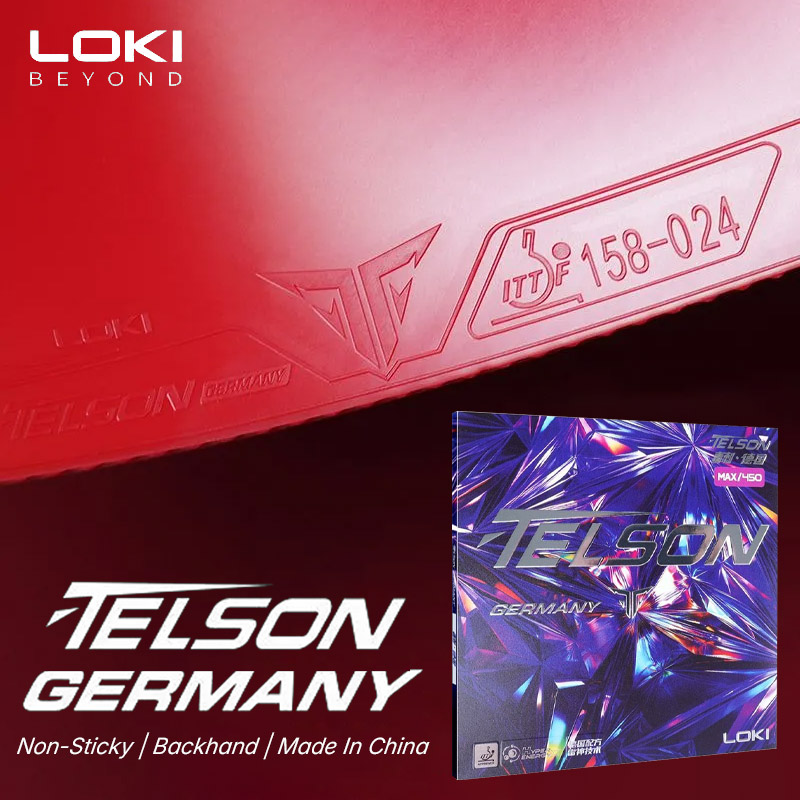 LOKI TELSON GERMANY Table Tenn – Table Tennis Rubber Protective Film Bewertung und Preis
