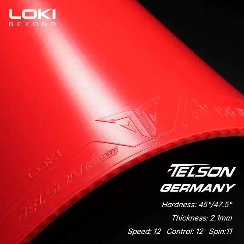 LOKI TELSON GERMANY Table Tenn – Table Tennis Rubber Protective Film Bewertung und Preis
